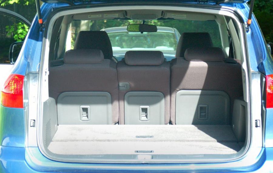  Subaru Tribeca 2008 года  (фото 16 из 109)